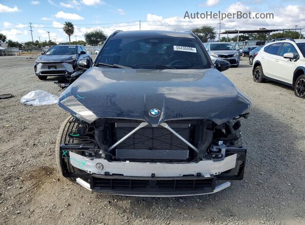 5UX53GP07T9258851 2026 BMW X3 Black Դիմացի տեսք