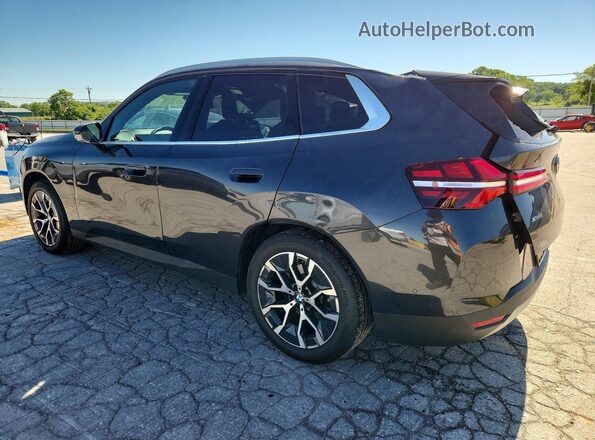 5UX53GP09S9Z54951 2025 BMW X3 Black უკანა მარცხენა