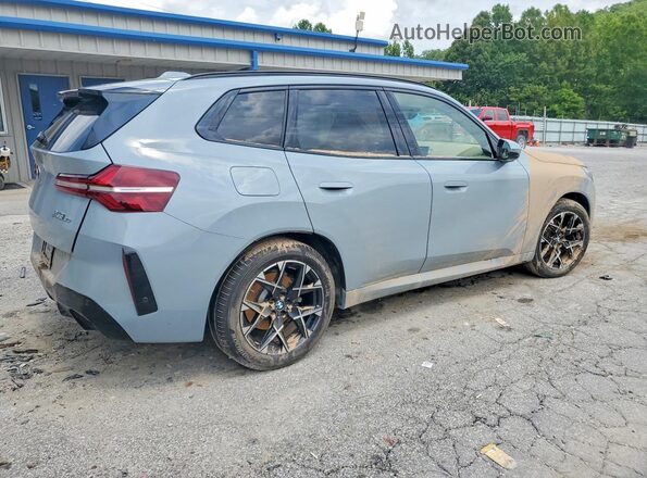 5UX53GP09T9352875 2026 BMW X3 Blue Հետևի աջ