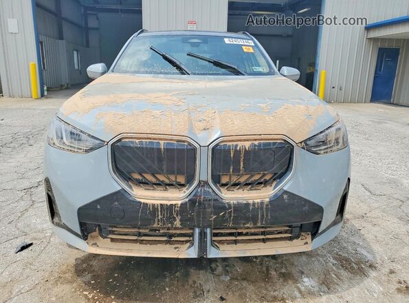 5UX53GP09T9352875 2026 BMW X3 Blue Դիմացի տեսք