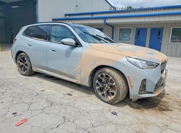 5UX53GP09T9352875 2026 BMW X3 Blue Առջևի աջ
