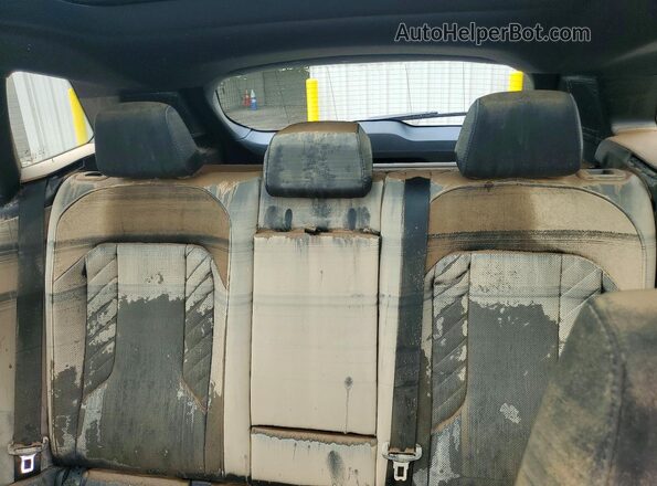 5UX53GP09T9352875 2026 BMW X3 Blue Հետևի նստատեղերի տեսք