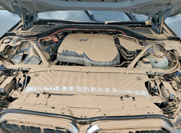 5UX53GP09T9352875 2026 BMW X3 Blue Շարժիչի բաժամունքի տեսք