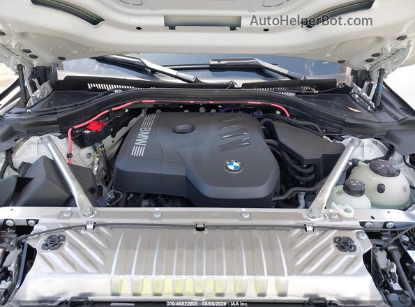 5UX53GP09T9364640 2026 BMW X3 White Widok z tyłu