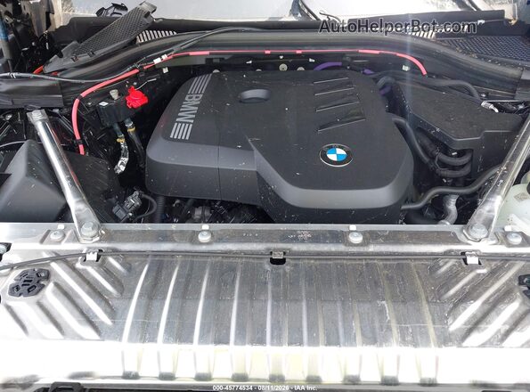 5UX53GP09T9435934 2026 BMW X3 Black უკანა ხედი