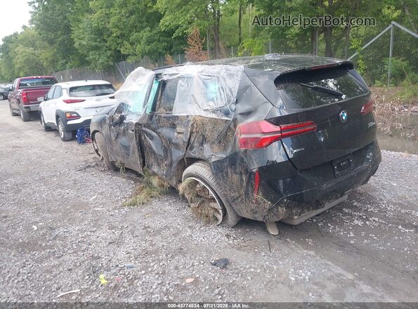 5UX53GP09T9435934 2026 BMW X3 Black უკანა მარცხენა