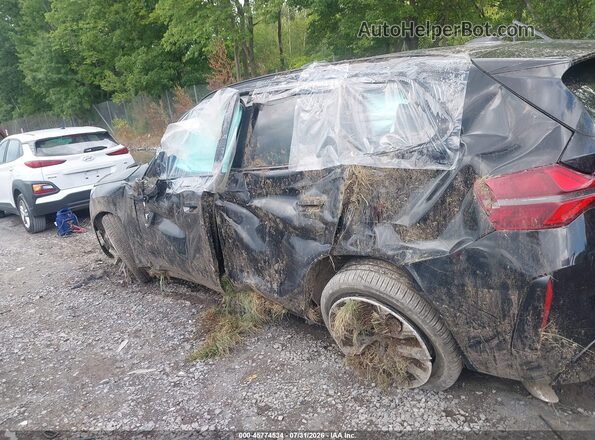 5UX53GP09T9435934 2026 BMW X3 Black წინა ხედი