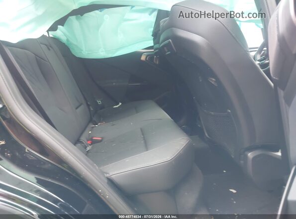5UX53GP09T9435934 2026 BMW X3 Black VIN კოდის სტიკერის ხედი