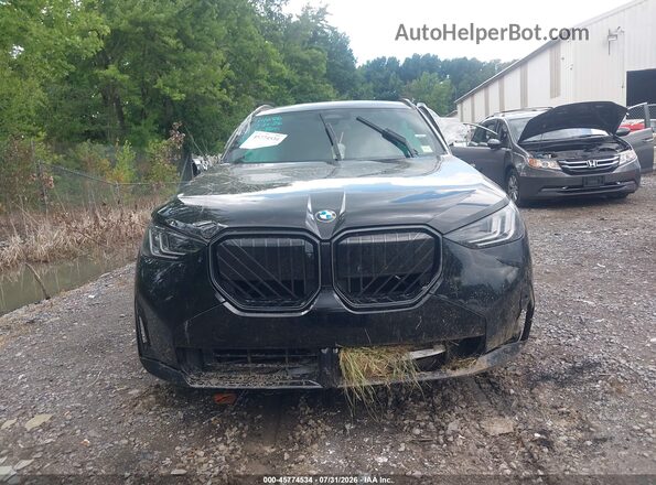 5UX53GP09T9435934 2026 BMW X3 Black ხელსაწყოთა პანელის ხედი