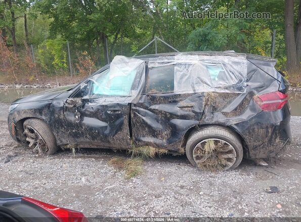 5UX53GP09T9435934 2026 BMW X3 Black სალონის 360-გრადუსიანი ხედი