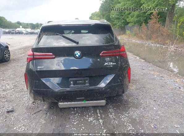 5UX53GP09T9435934 2026 BMW X3 Black 