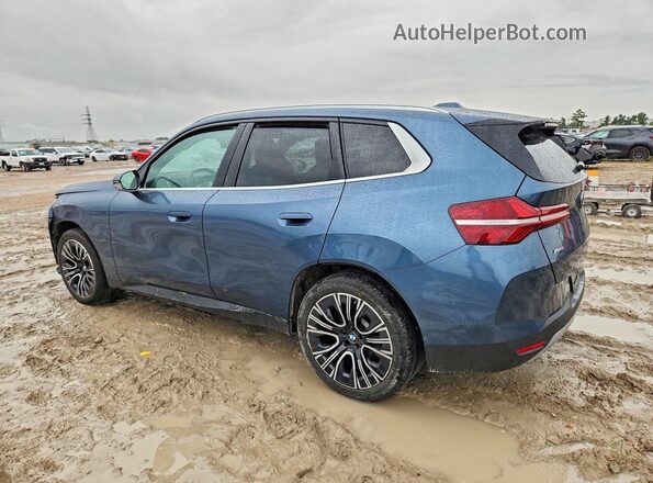 5UX53GP0XS9020703 2025 BMW X3 Blue უკანა მარცხენა