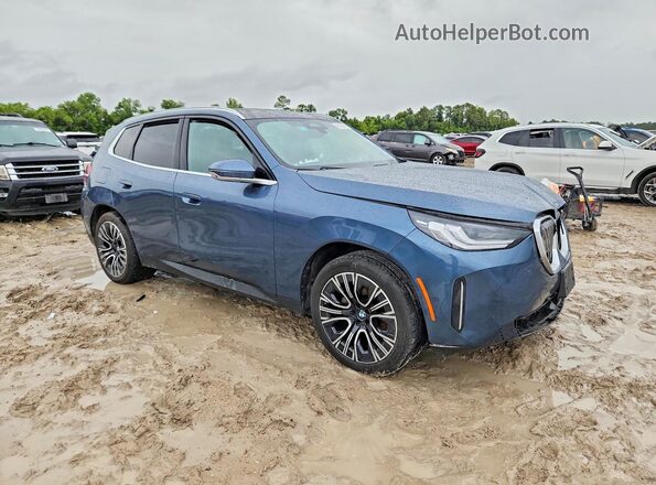 5UX53GP0XS9020703 2025 BMW X3 Blue წინა მარჯვენა