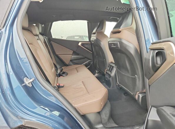 5UX53GP0XS9020703 2025 BMW X3 Blue უკანა სალონის ხედი