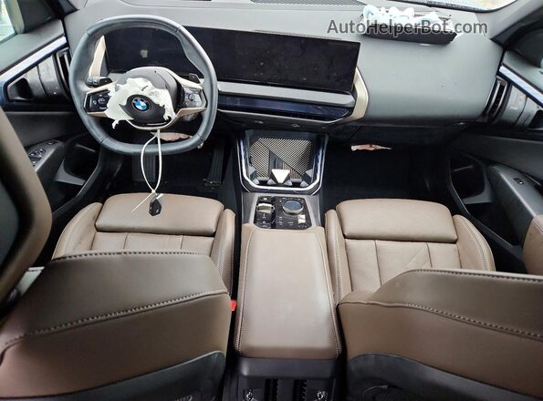 5UX53GP0XS9020703 2025 BMW X3 Blue წინა პანელის ხედი