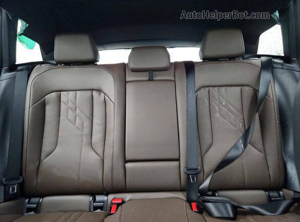 5UX53GP0XS9020703 2025 BMW X3 Blue უკანა სავარძლების ხედი
