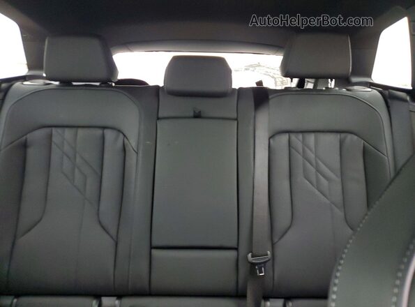 5UX53GP0XS9Z87523 2025 BMW X3 Black Հետևի նստատեղերի տեսք