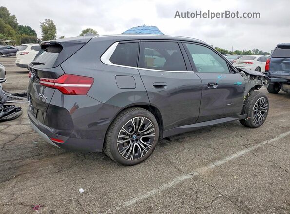 5UX53GP0XS9Z87523 2025 BMW X3 Black Հետևի աջ
