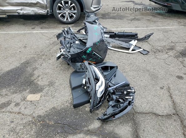 5UX53GP0XS9Z87523 2025 BMW X3 Black VIN կոդի պիտակի տեսք