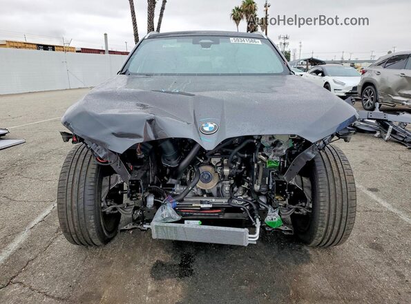 5UX53GP0XS9Z87523 2025 BMW X3 Black Դիմացի տեսք