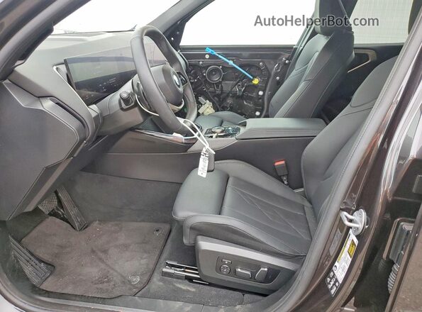 5UX53GP0XS9Z87523 2025 BMW X3 Black Սալոնի դիմացի տեսք