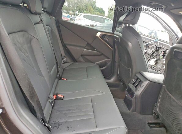 5UX53GP0XS9Z87523 2025 BMW X3 Black Սալոնի հետևի տեսք