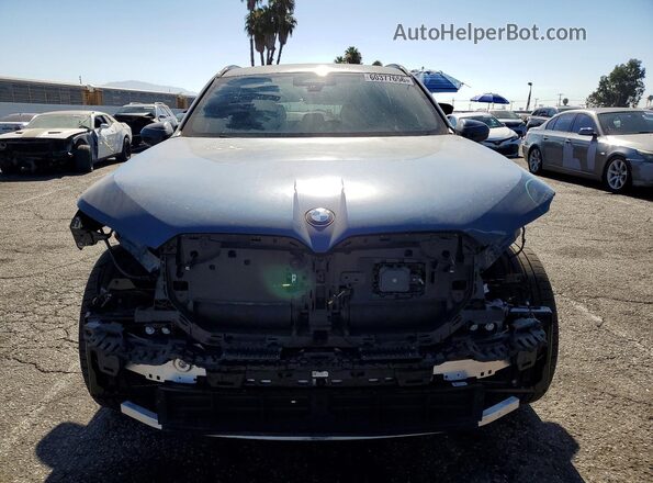 5UX53GP0XT9207540 2026 BMW X3 Blue Widok z przodu