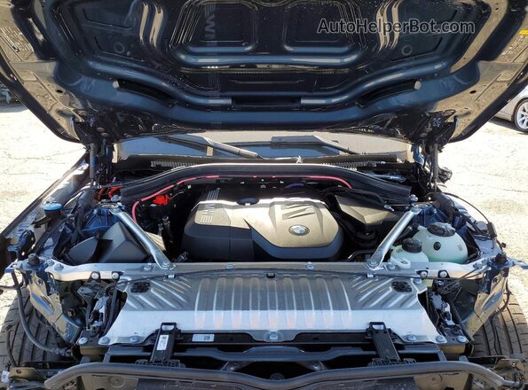 5UX53GP0XT9207540 2026 BMW X3 Blue Widok komory silnika