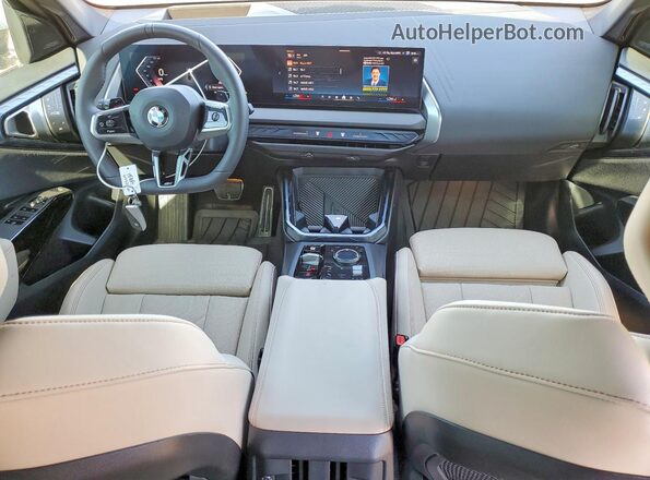 5UX53GP0XT9207540 2026 BMW X3 Blue Widok deski rozdzielczej