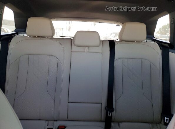 5UX53GP0XT9207540 2026 BMW X3 Blue Widok tylnych siedzeń