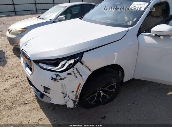 5UX53GP0XT9223608 2026 BMW X3 White Front view