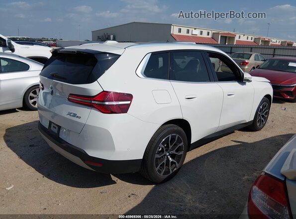 5UX53GP0XT9223608 2026 BMW X3 White Rear right