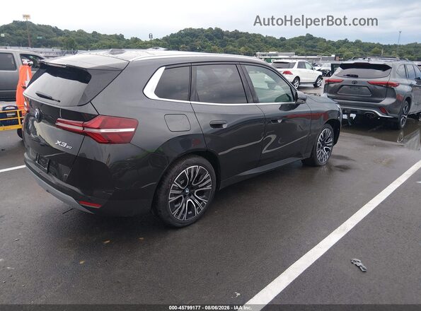 5UX53GP0XT9429883 2026 BMW X3 Gray უკანა მარჯვენა