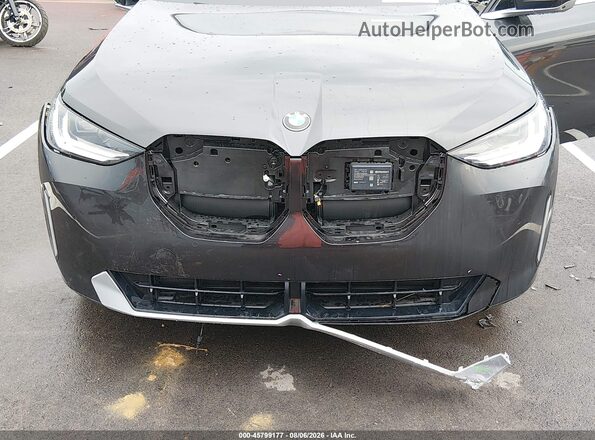 5UX53GP0XT9429883 2026 BMW X3 Gray წინა ხედი