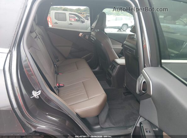 5UX53GP0XT9429883 2026 BMW X3 Gray VIN კოდის სტიკერის ხედი