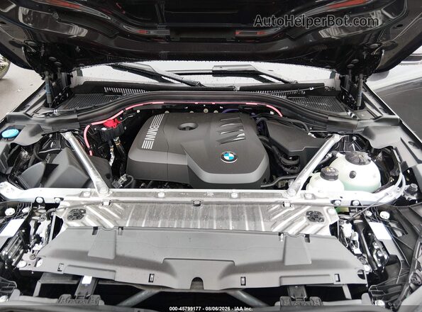 5UX53GP0XT9429883 2026 BMW X3 Gray უკანა ხედი