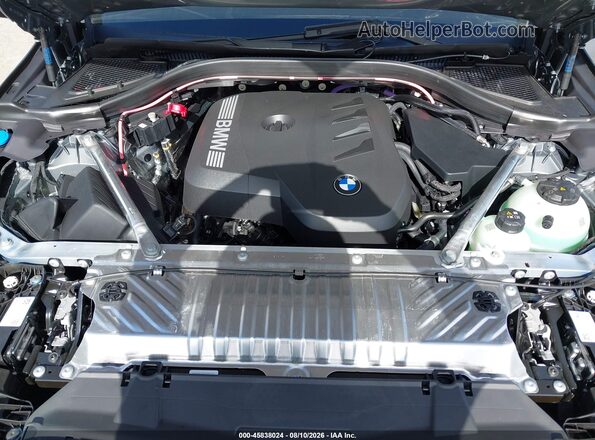 5UX53GP0XT9490358 2026 BMW X3 Gray უკანა ხედი
