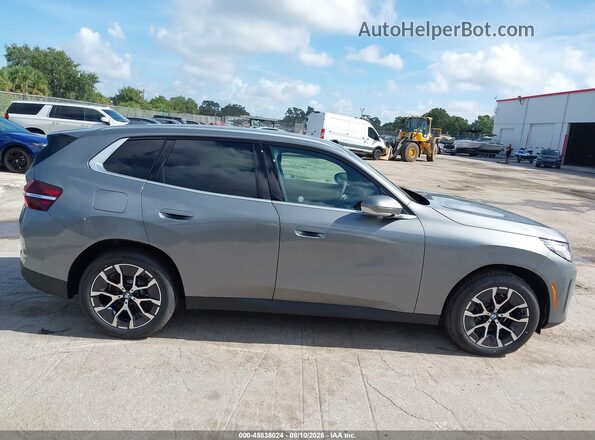 5UX53GP0XT9490358 2026 BMW X3 Gray უკანა სალონის ხედი