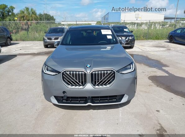 5UX53GP0XT9490358 2026 BMW X3 Gray ხელსაწყოთა პანელის ხედი