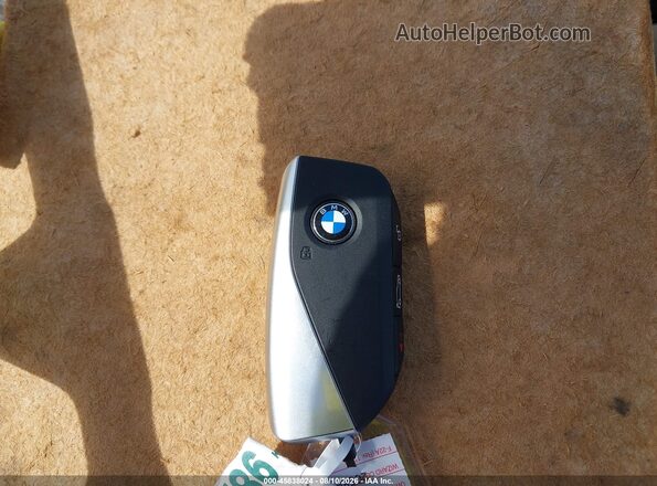 5UX53GP0XT9490358 2026 BMW X3 Gray წინა პანელის ხედი