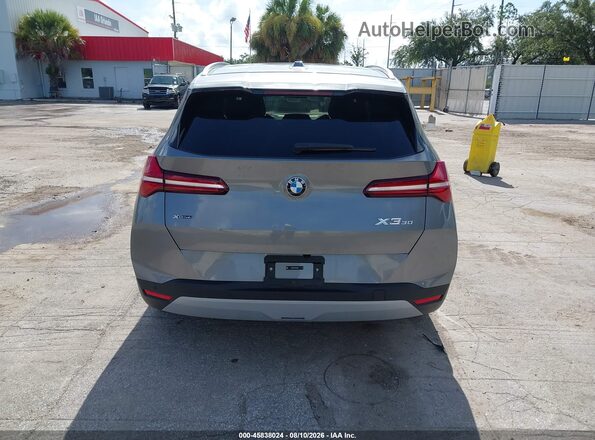 5UX53GP0XT9490358 2026 BMW X3 Gray 