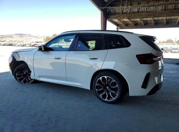 5UX73GP00T9348495 2026 BMW X3 Белый Задняя левая четверть