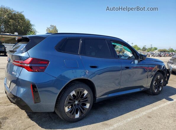 5UX73GP02S9X59637 2025 BMW X3 Угольный Задняя правая четверть