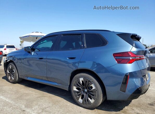5UX73GP02S9X59637 2025 BMW X3 Угольный Задняя левая четверть