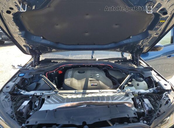 5UX73GP02S9X59637 2025 BMW X3 Угольный Вид подкапотного пространства