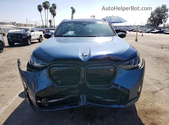 5UX73GP02S9X59637 2025 BMW X3 Угольный Вид спереди