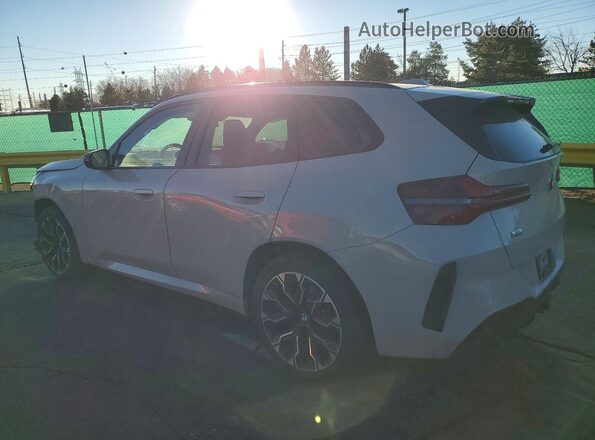 5UX73GP04S9Z85906 2025 BMW X3 Cream უკანა მარცხენა