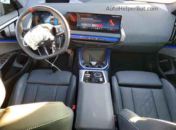 5UX73GP04S9Z85906 2025 BMW X3 Cream წინა პანელის ხედი