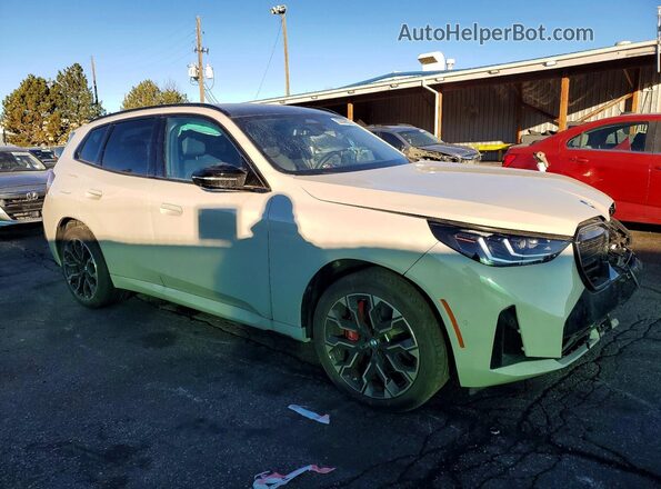 5UX73GP04S9Z85906 2025 BMW X3 Cream წინა მარჯვენა