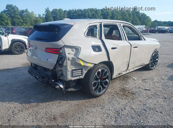 5UX73GP06S9Y40351 2025 BMW X3 Cream Задня права чверть